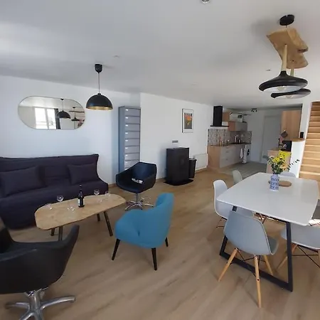 Casa de Férias La Cigogne, Moderne, Spacieux Et Bien Place Thury-Harcourt-le-Hom