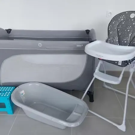 Casa de Férias La Cigogne, Moderne, Spacieux Et Bien Place *