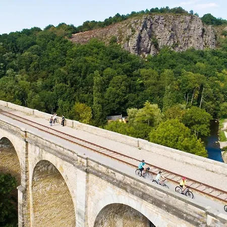 Casa de Férias La Cigogne, Moderne, Spacieux Et Bien Place