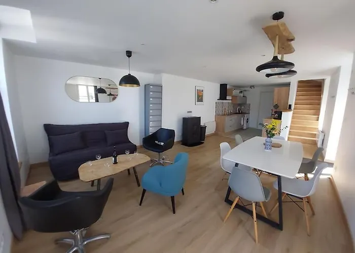 펜션 La Cigogne, Moderne, Spacieux Et Bien Place Thury-Harcourt-le-Hom