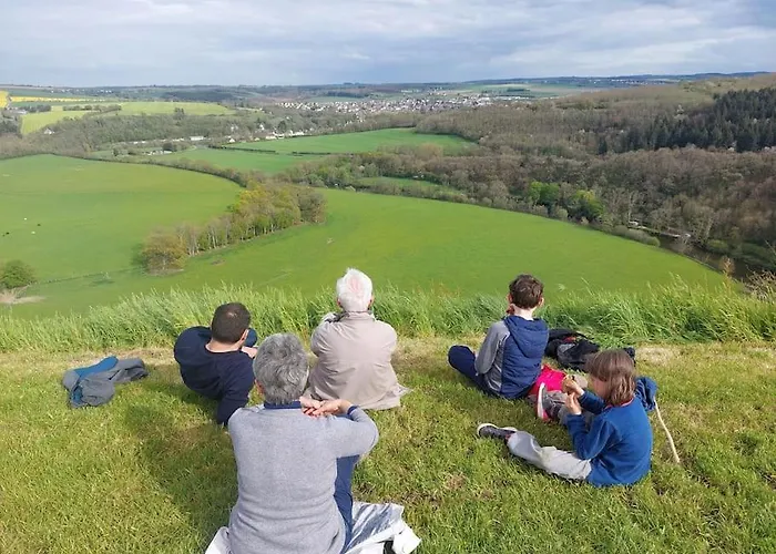 펜션 La Cigogne, Moderne, Spacieux Et Bien Place Thury-Harcourt-le-Hom