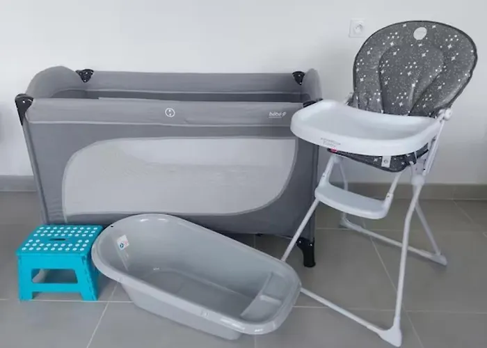 펜션 La Cigogne, Moderne, Spacieux Et Bien Place *