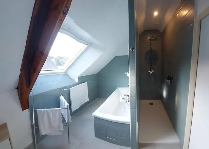 펜션 La Cigogne, Moderne, Spacieux Et Bien Place *