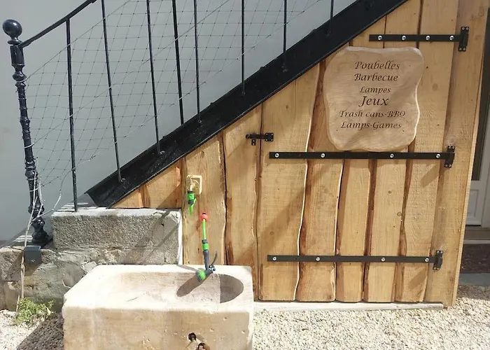 펜션 La Cigogne, Moderne, Spacieux Et Bien Place Thury-Harcourt-le-Hom