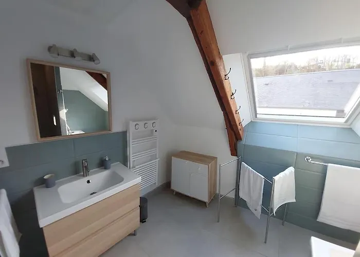 펜션 La Cigogne, Moderne, Spacieux Et Bien Place *