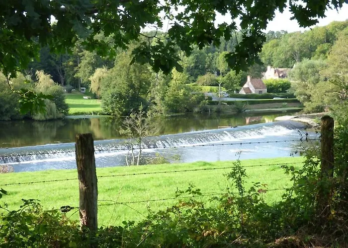 La Cigogne, Moderne, Spacieux Et Bien Place Thury-Harcourt-le-Hom