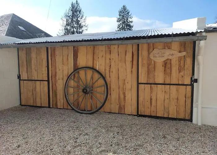 La Cigogne, Moderne, Spacieux Et Bien Place Thury-Harcourt-le-Hom