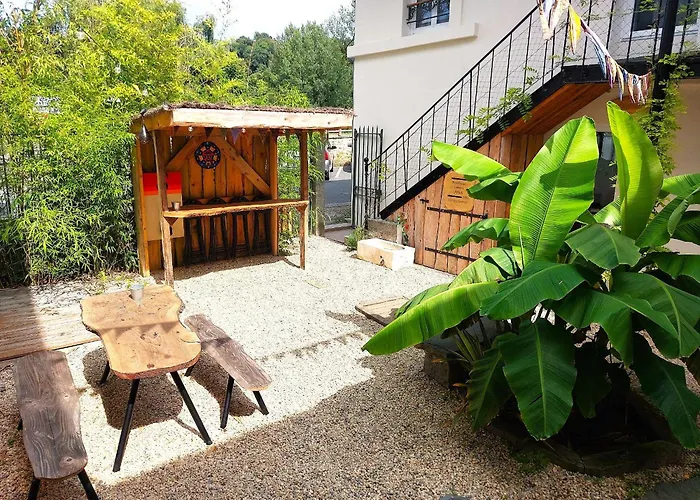 Semesterbostad La Cigogne, Moderne, Spacieux Et Bien Place Thury-Harcourt-le-Hom